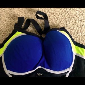 Victoria’s Secret VSX sports bra.  Like brand new.